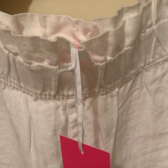 Isaac Mizrahi, 100% linen shorts - Picture 6 of 8